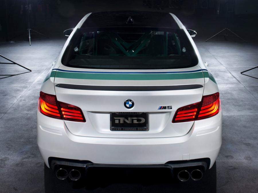  BMW M5 Performance by IND Distribution 2012 года  (фото 6 из 9)